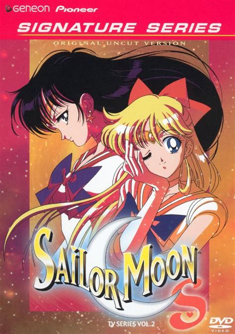 sailor moon tv series dvd